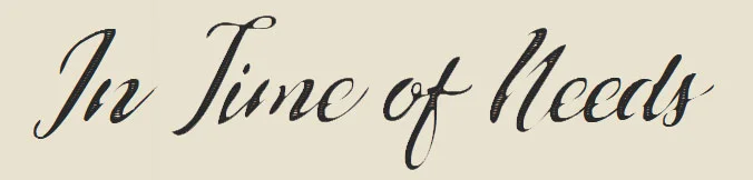 In Time of Needs Logo