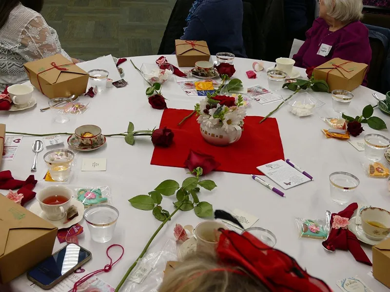 2025 Valentine Tea